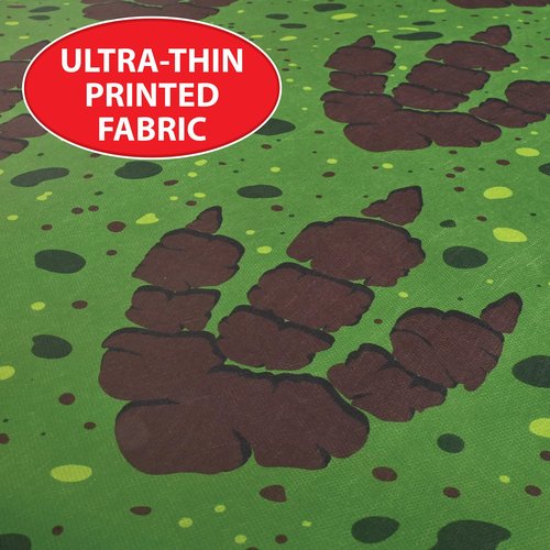 Beistle Dinosaur Tracks Floor Runner Dino Theme Party Decorations, Indoor/Outdoor Use