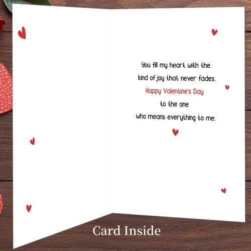 IDU Funny Valentines Day Card,Valentines Day Cards Gifts for Him Her,Valentines Day Card for Husband Wife Boyfriend Girlfriend Fiance Fiancee Men Women with Corny Popcorn Pun Design