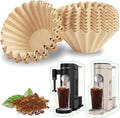 Ninja Disposable Coffee Filters - Unbleached Paper for PB051 & PB041 Single Serve Makers | 150 PCS