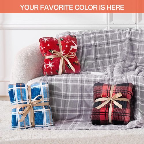 Heated Blanket Queen Size with Dual Control, Electric Blanket Double-Layer Flannel, Heating Blanket with 8 Heating Levels & 10 Hours Auto-Off Machine Washable, ETL Certification , ( 84" x 90")