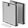 FMDZFL JF239 Replacement Filter Compatible with JF239/JF268 Air Purifier, 3-in-1 HEPA 13 Filtration System, 2 Pack(2 Filters & 10 Aroma Pads)