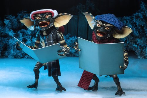 NECA Gremlins - 2 Pack - Christmas Carol Winter Scene Set 1