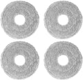 DREAME Mop Pads Compatible with X50 Ultra / X40 Ultra/ L50 Ultra / L40s Ultra / L40s Ultra AE / L40s Ultra CE / L40 Ultra / L10s Ultra Gen2, Wet Mopping Pads (4 pcs)