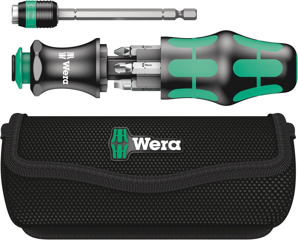 Wera KK25 Driver Bit Set - Premium Replacement Bits for Precision Work | Durable & Versatile