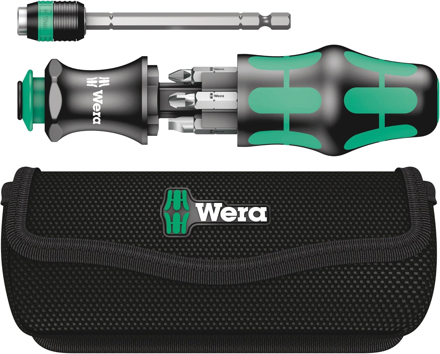 Wera KK25 Driver Bit Set - Premium Replacement Bits for Precision Work | Durable & Versatile
