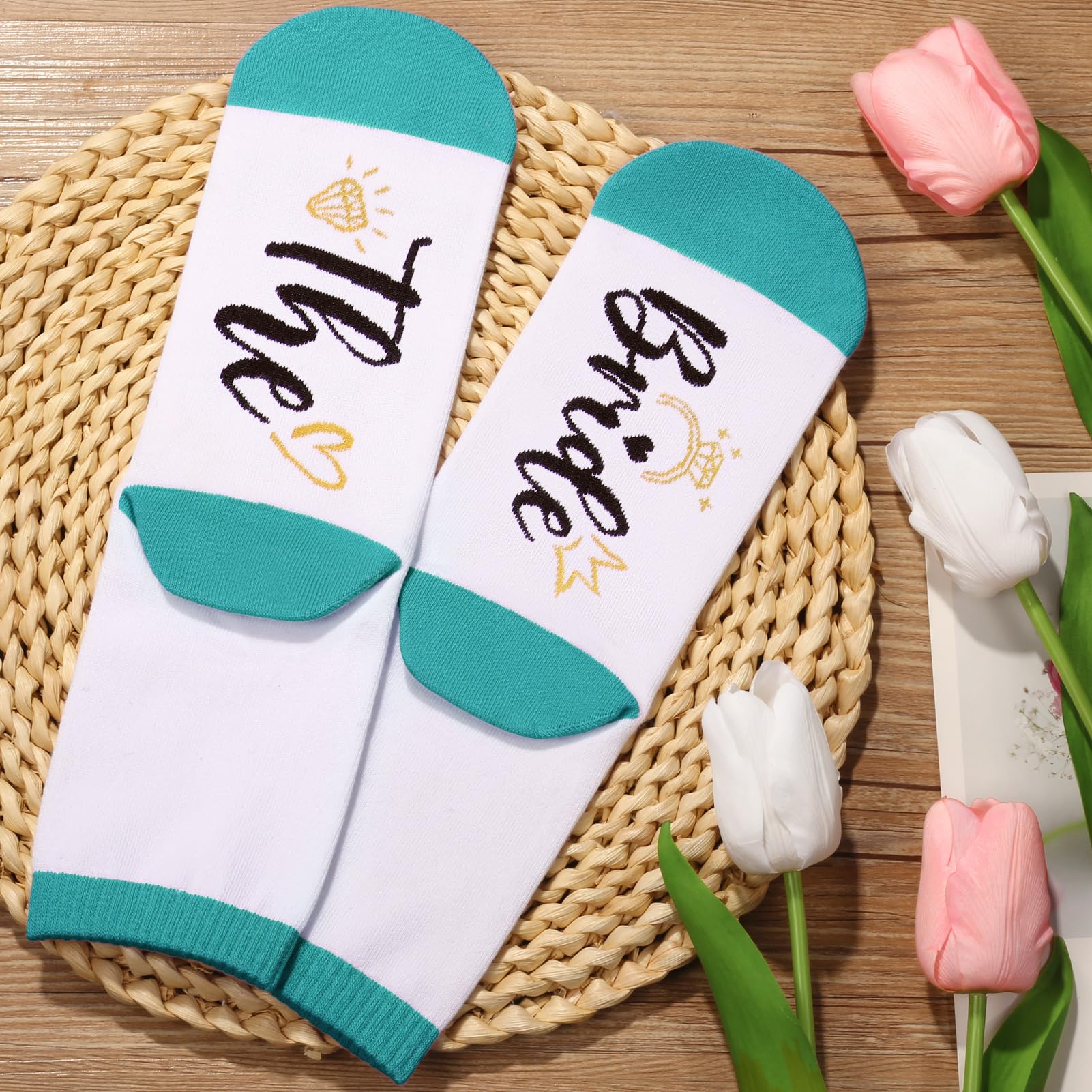 MAYICIVO Bridal Shower Gifts Bride Gifts for Bride to Be, Wedding Bachelorette Gift for Brides Future Mrs, Bachelorette Party Favors Engagement Gift for Her Women Fiancee w/Canvas Tote Bag Tumbler