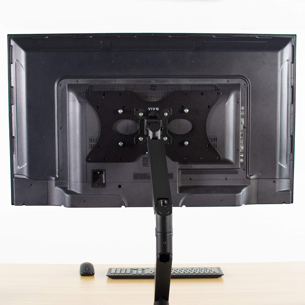 VIVO Steel VESA LCD LED TV Mount Adapter Plate Bracket for Screens 32 to 55 inches, Conversion Kit for VESA 50x50-100x100 to 200x100-400x200, MOUNT-AD4X2