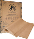 Skiennix Unbleached Parchment Paper Baking Sheets - 100 Pcs Precut Non-Stick 8x12 Inch for Baking & Cooking