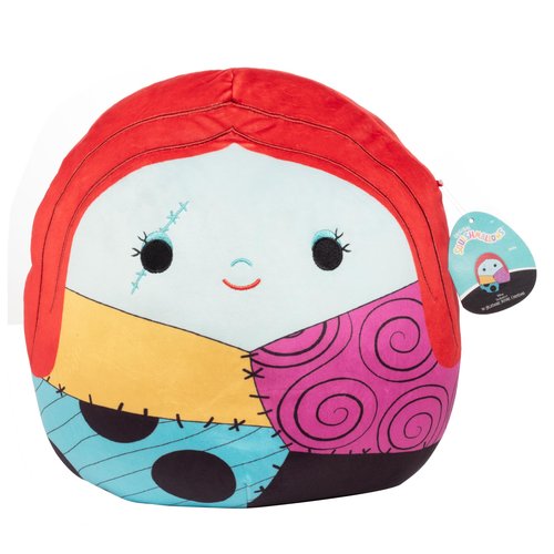 Squishmallows Original 14" Large Sally - Nightmare Before Christmas Plush - Official Jazwares - Jumbo Pillow Collectible Soft & Squishy Stuffed Animal Toy Gift for Kids Girls Boys & Movie Fans