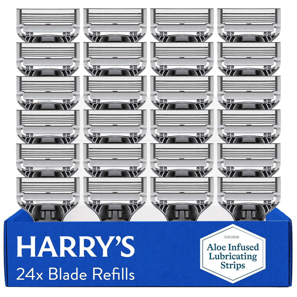 Harry's Razor Blades Refills - Razors for Men - 24 Razors