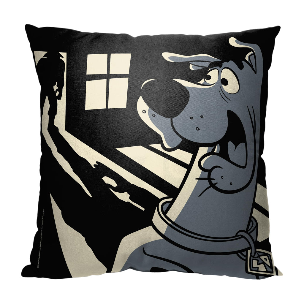 Northwest Scooby Doo Pillow, 18" x 18", Spooky Surprise