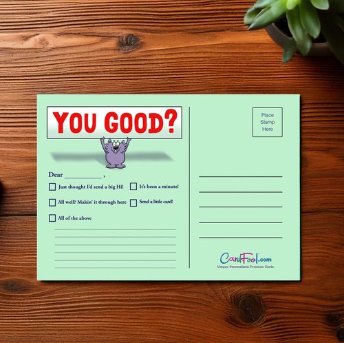 CardFool Funny Cat Birthday Card for women, men, family & friends - hilarious greeting card if you need help putting out your candles birthday cards for all