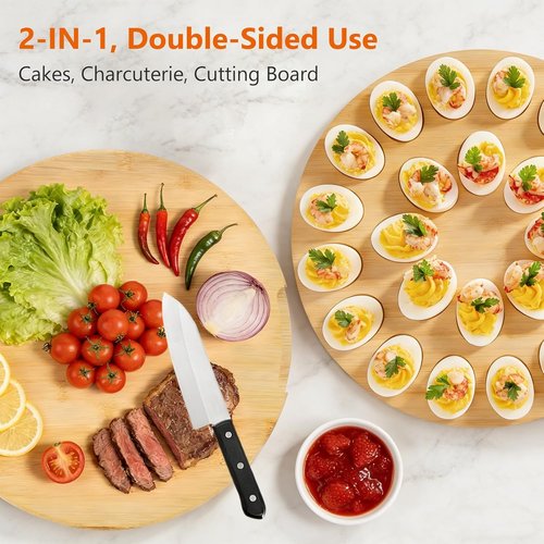 Deviled Egg Containers by [Brand Name] - Portable 24-Slot Platter Tray with Lid | Ideal for Easter, Parties & Picnics