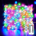 Fairy Lights - 33FT 100LEDs USB Twinkle Lights with Timer & Remote | 8 Modes for Indoor Christmas Decor