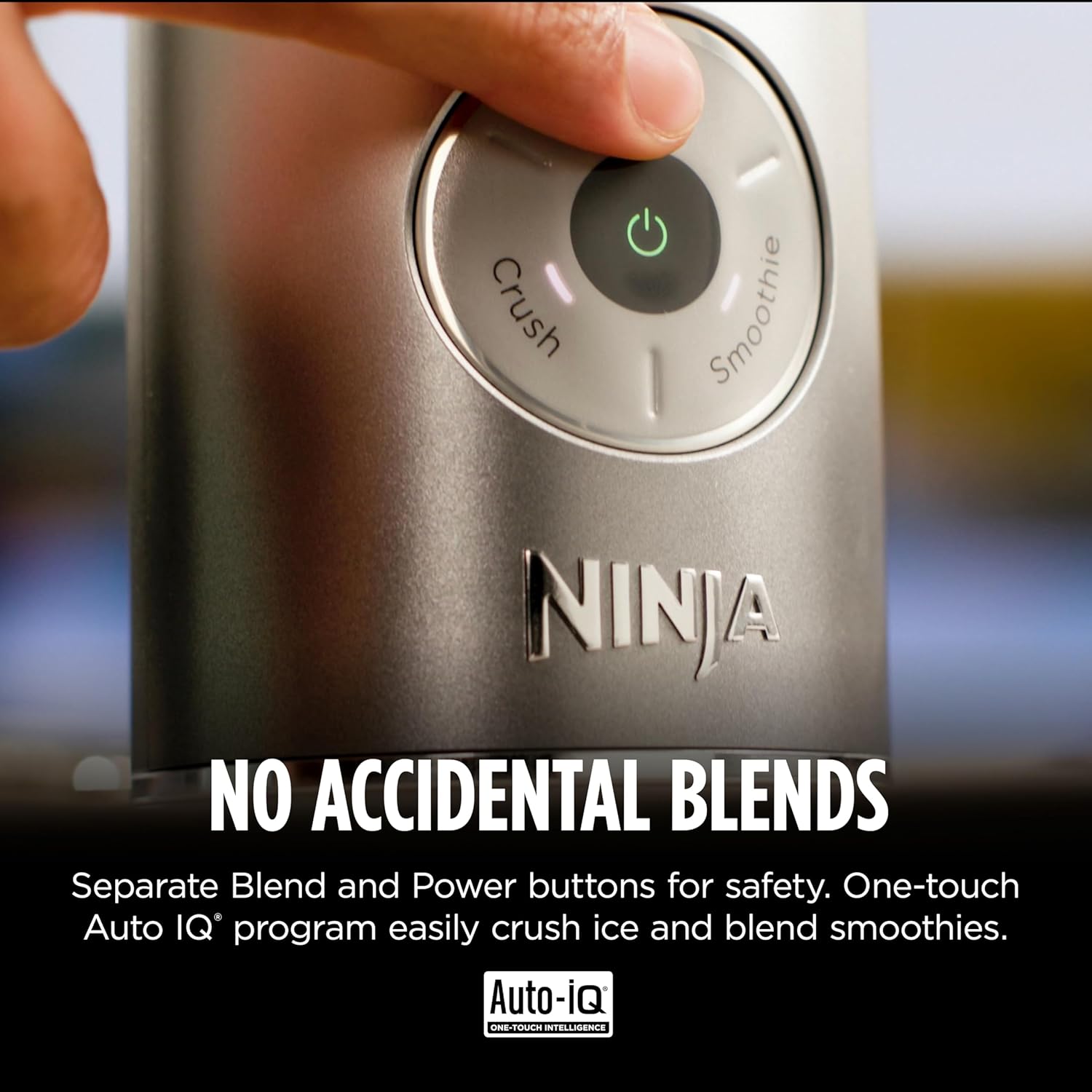 Ninja Blast Max Portable Blender - Cordless Personal Smoothie Maker with 3 Programs | 22 oz Lavender Vessel