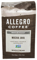 Allegro Coffee Mocha Java Whole Bean Coffee, 12 oz