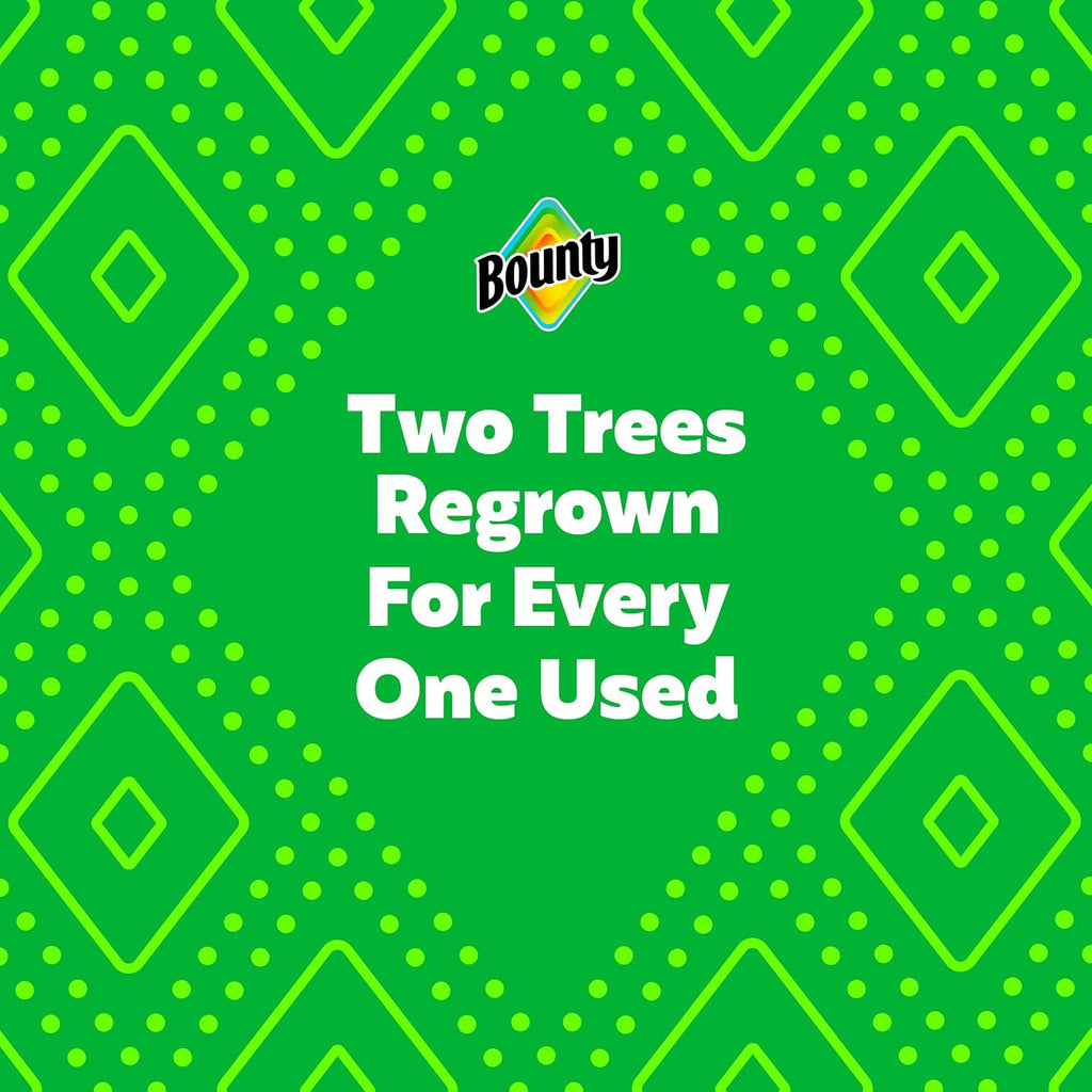 Bounty Select-A-Size Paper Towels - White, 2 Triple Rolls (Equivalent to 6 Regular Rolls)