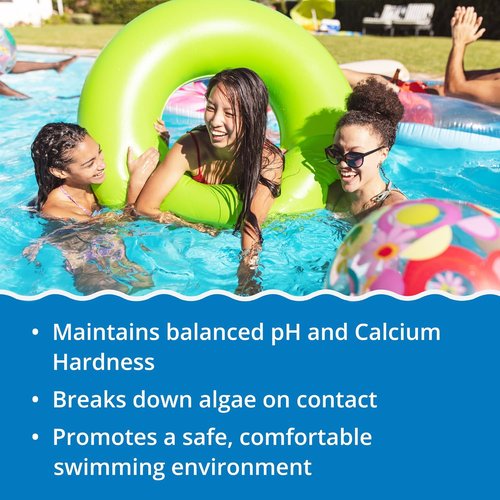 In The Swim Pool Shock - 68% Cal-Hypo Granular Sanitizer for Crystal Clear Water - 12 x 1 lb