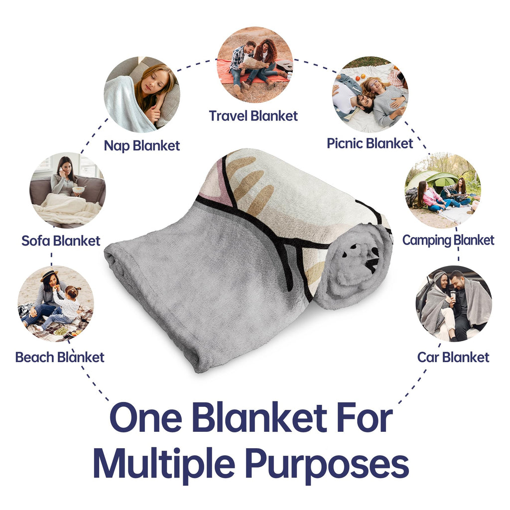 SteadStyle Daughter Gifts Blanket, Gifts for Daughter from Mom Dad, Idea Daughters Birthday Gift, Present Ideas for Graduation, Wedding, Mothers Day, Christmas