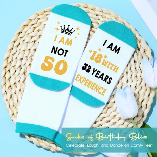 50th Birthday Gifts for Her 50 Year Old Gifts for Women Turning 50 and Fabulous Gift Ideas for Woman Cool 1976 Birthday Gift for Woman Happy 50th Bday Decorations Basket for Mom Daughter with Tumbler
