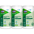 CloroxPro Clorox EcoClean Disinfecting Wipes, 75 Count, Pack of 3