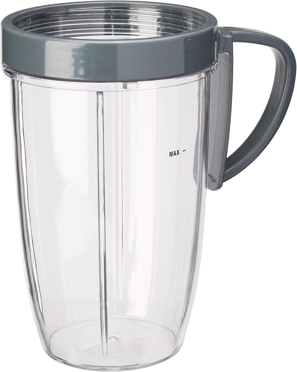 Nutribullet Tumbler and Blade Set - Deluxe Grey Design for Smoothies and Shakes