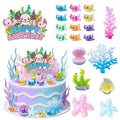 Axolotl Cake Topper Axolotl Birthday Decorations