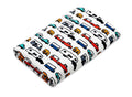 Camco Life is Better at The Campsite Beach Towel - The Perfect Accessory for a Day at The Beach or Pool - Features an RV Design Pattern - 32-Inches x 60-Inches (53303)