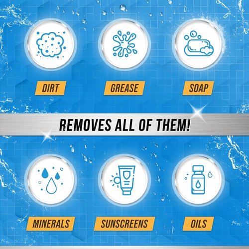 ACTIVE Spa Hot Tub Filter Cleaner - Natural 32oz Soaking Solution for Prolonging Cartridge Life