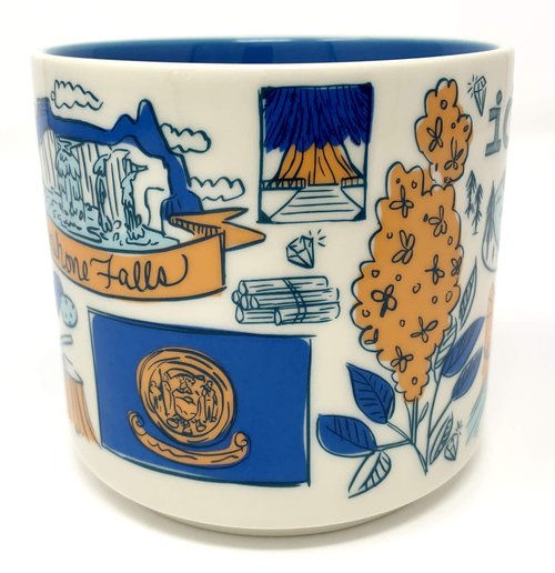 Starbucks Been There Series - Idaho Mug, 14 Fl Oz