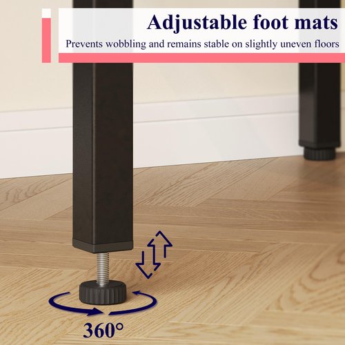 Lutown-Teen Square Bar Table, High Top Table - Industrial Metal Frame for Small Spaces & Narrow Kitchens, 23.6x23.6x36.9 in (LxWxH), Easy Assembly, Black