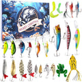 Labeol Advent Calendar 2025 - 24 Days of Unique Fishing Tackle Surprises | Perfect Xmas Gift for Fishing Enthusiasts