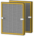 TT-AP002 True HEPA Replacement Filter Compatible with TaoTronics TT-AP002 and VAVA VA-EE008 Air Puri fier, H13 HEPA Filter with Activated carbon, 2-Pack