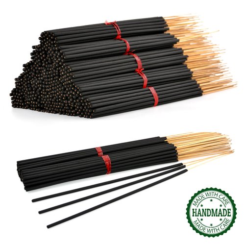 Balsam and Cedar Exotic Incense Sticks Jumbo 19 Inch Long - Bulk 1 Bundle 27 to 30 Sticks - Natural 19" Extra Large with A Smooth Aroma That Burns for 3 to 4 Hours Each.