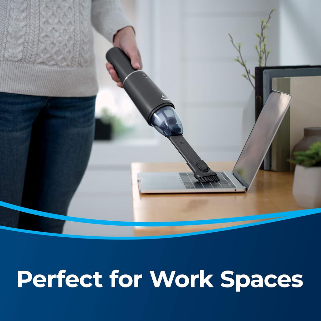 Bissell AeroSlim Cordless Handheld Vacuum - Powerful Lithium Ion Design | Compact & Lightweight