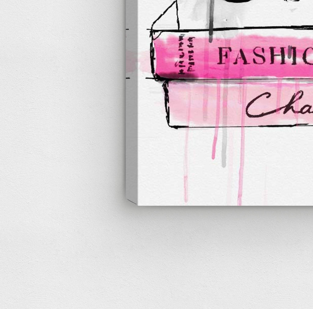 Fashion and Glam Framed Wall 'Shop and Peek Buddy' Fashion