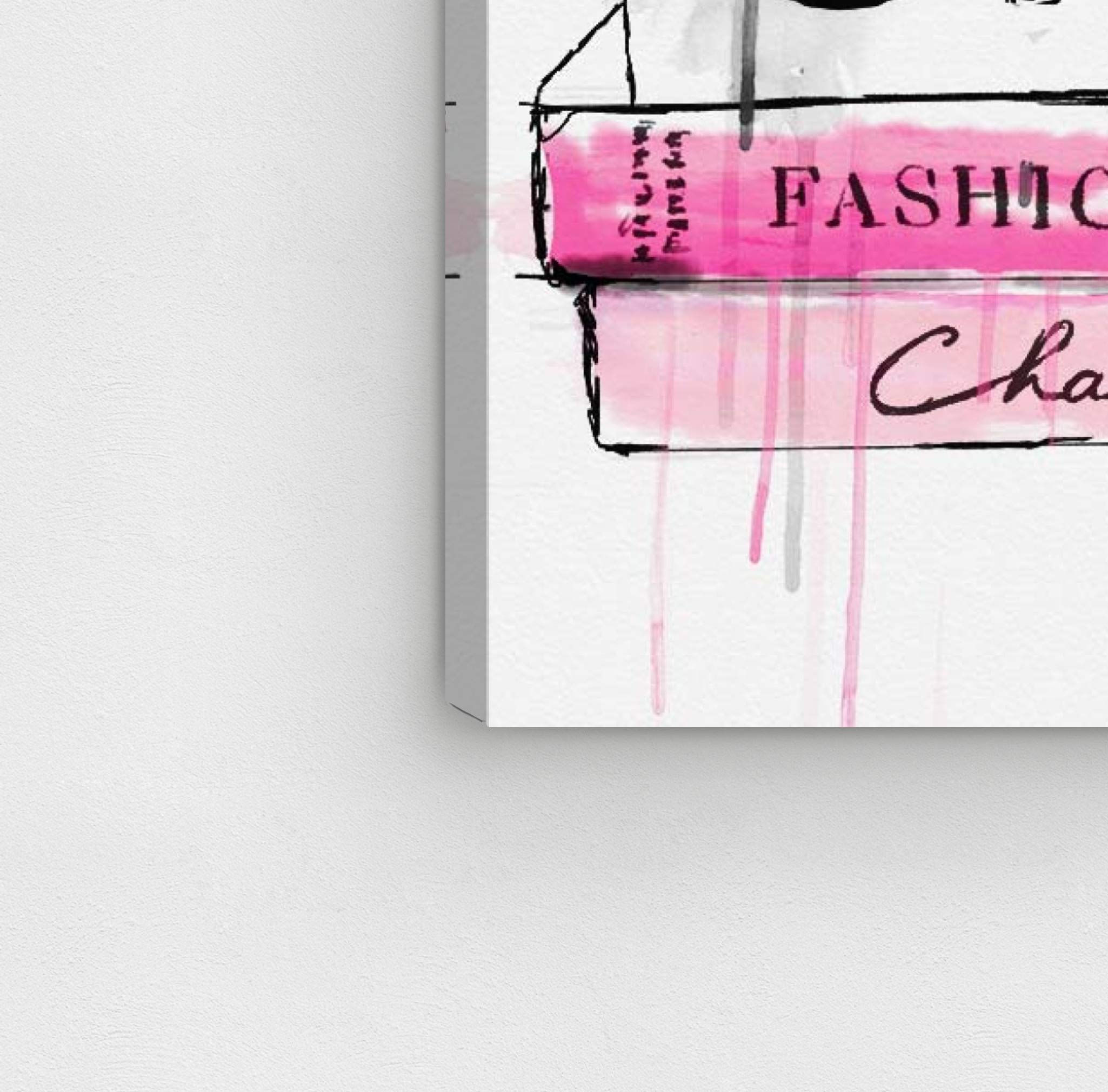 Fashion and Glam Framed Wall 'Shop and Peek Buddy' Fashion