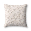 Loloi II Collection PLL0127 Natural 18'' x 18'' Cover Only Pillow
