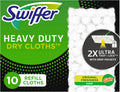 Swiffer Sweep + Mop Dry Pads Refill - Heavy Duty Multi-Surface Floor Cleaner Wipes | 40 Count