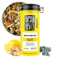 Tiesta Tea - Meyer Lemon Zest, Loose Leaf, Zesty Lemon Herbal Tea, Premium Non-Caffeinated Blend, Makes Hot or Iced & Up to 50 Cups, 4oz Refillable Tin