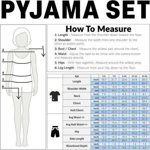 KPop Demon Hunters | Officially Licensed 2-Pc Pajamas Set for Girls, Ages 5-14 | Soft T-Shirt & Shorts Lounge Set