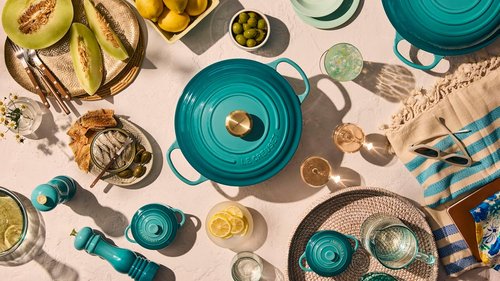 Le Creuset Enameled Cast Iron Dutch Oven - 4.5 Qt. | Signature Riviera Color
