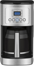 Cuisinart DCC-3200AMZ Coffeemaker - 14 Cup Stainless Steel with Programmable Features