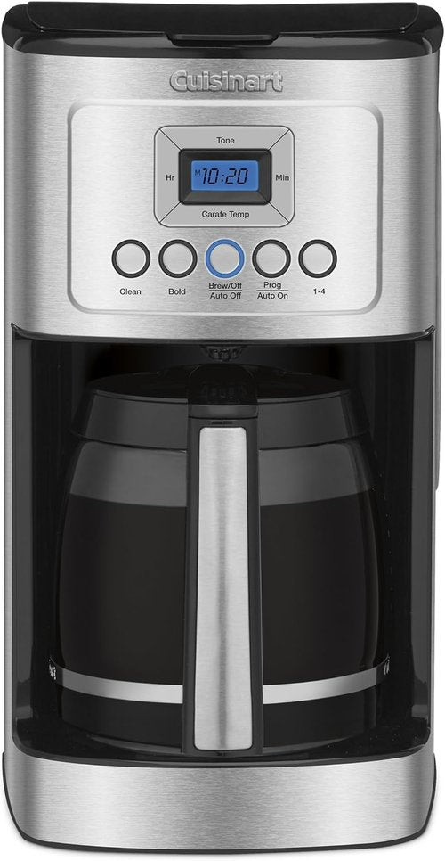 Cuisinart DCC-3200AMZ Coffeemaker - 14 Cup Stainless Steel with Programmable Features