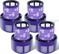 Dyson Vacuum Filter Replacement - Compatible with V10 Series | 4-Pack for Optimal Performance