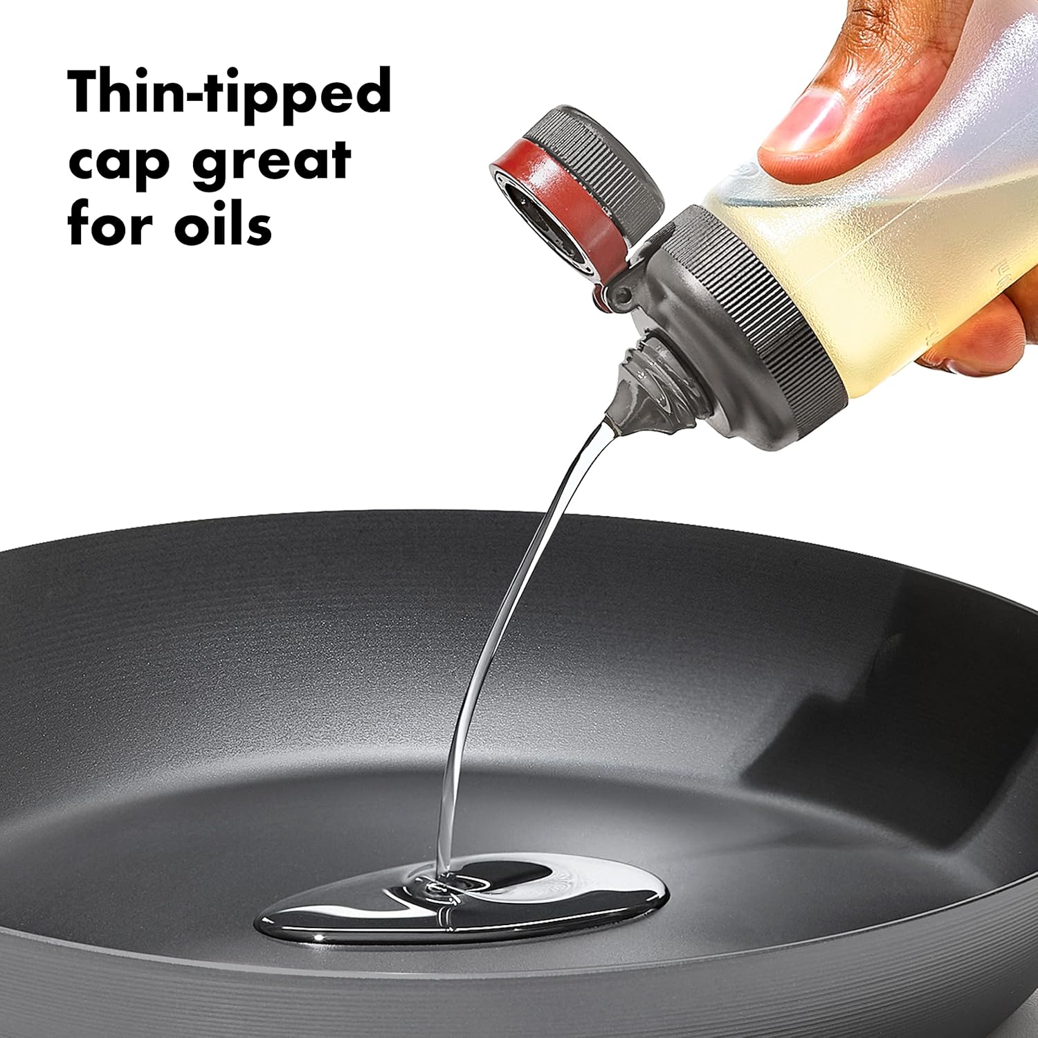 OXO Squeeze Bottle Set - Leakproof Design for Outdoor Adventures | Perfect for Camping & Hiking