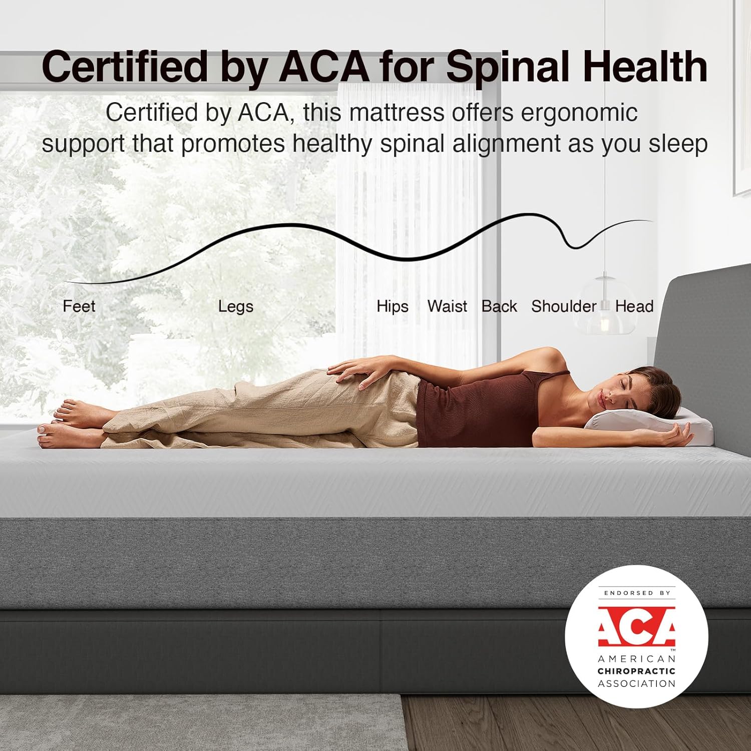Novilla Mattress - 14 Inch Gel Memory Foam Full Size | Supportive, Pressure-Relieving Comfort