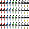 SuproBarware Automatic Measured Bottle Pourer Liquor Bottle Pourer Quick Shot Dispenser 1oz Liquor Pour Spout for Alcohol,Wine,Spirits, Home Bar Kitchen Tools 40 Pack