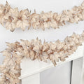 2 Pack 6 Ft Thanksgiving Decorations Fall Garland Maples Leaves Garlands Artificial Autumn Foliage Garlands Thanksgiving Garland for Home Farmhouse Porch Wedding Table Mantle Fireplace Party Christmas