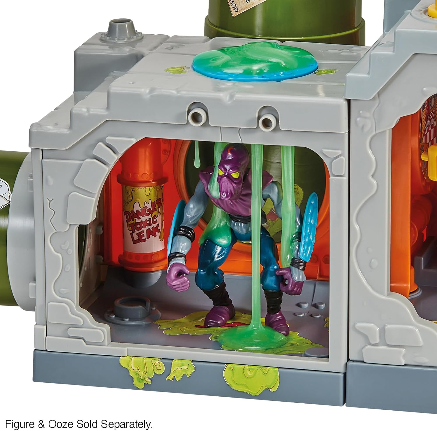 Playmates Toys Teenage Mutant Ninja Turtles Classic Sewer Playset - Fun Interactive Design